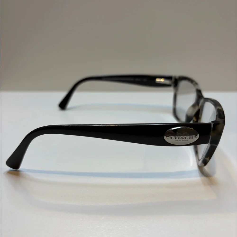 COACH EYEGLASSES HC6070/5325 (Snow Leopard Tort/Dk Brown)53•17•135 COACH GLASSES